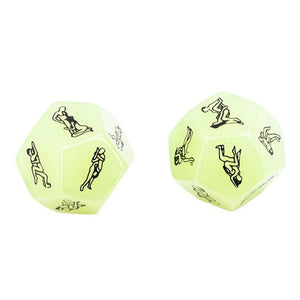 1 Dado Erótico | Glow in the Dark Love Dice | DiiP Secret DiiP Secret - DiiP Secret Sex Shop Ecuador