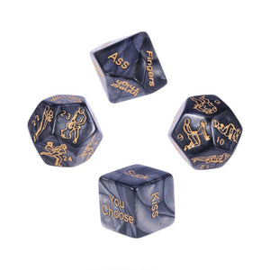 4 Dados Eróticos | Glow in the Dark Kamasutra Dice | DiiP Secret DiiP Secret - DiiP Secret Sex Shop Ecuador