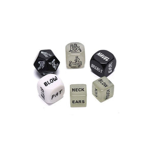 6 Dados Eróticos | Glow in the Dark Deluxe Dice | DiiP Secret DiiP Secret - DiiP Secret Sex Shop Ecuador