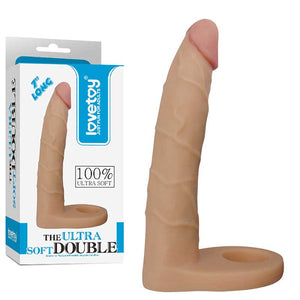 Anillo para Doble Penetración | The Ultra Soft Doble 18cm | Lovetoy-Lovetoy-Anillo doble penetración-DiiP Secret Sex Shop Ecuador-LV1123