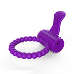 ANILLO VIBRADOR | con lengua tarviesa | TRAVIS DiiP Secret - DiiP Secret Sex Shop Ecuador
