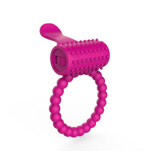 ANILLO VIBRADOR | con lengua tarviesa | TRAVIS DiiP Secret - DiiP Secret Sex Shop Ecuador