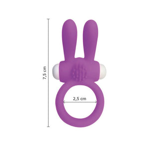 ANILLO VIBRADOR CONEJO DiiP Secret - DiiP Secret Sex Shop Ecuador