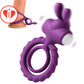 ANILLO VIBRADOR CONEJO | DOBLE ANILLO TRIP | DIIPSECRET Lovetoy - DiiP Secret Sex Shop Ecuador