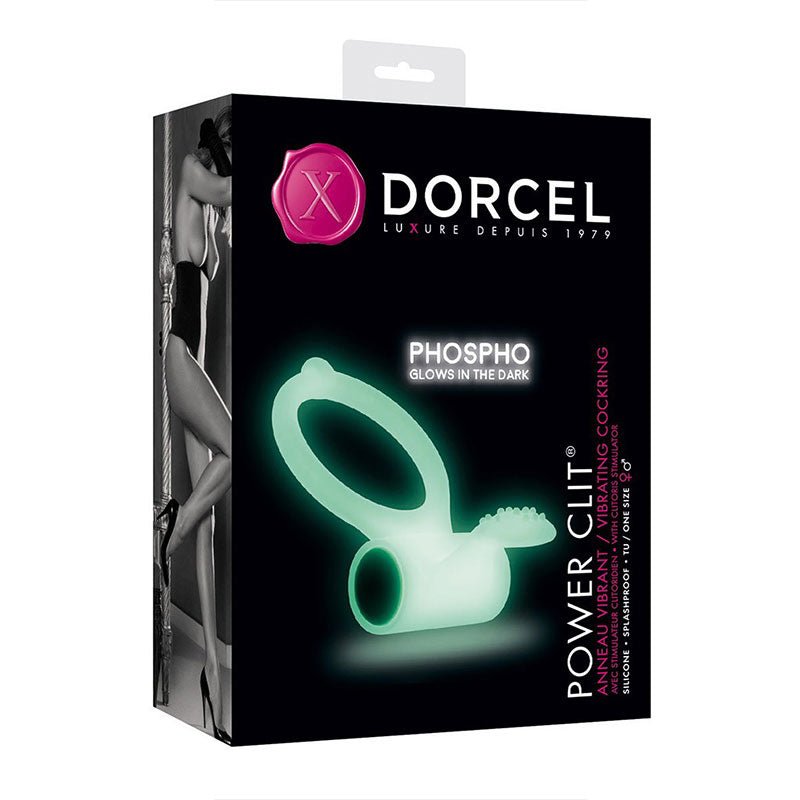 ANILLO VIBRADOR | POWER CLIT PLUS NEON | DORCEL-Dorcel-anillo vibrador-DiiP Secret Sex Shop Ecuador-5962