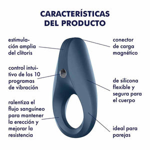 Satisfyer Rocket Ring | Anillo Vibrador Satisfyer - DiiP Secret Sex Shop Ecuador