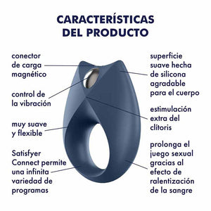 Satisfyer Royal One con Bluethooth y Aplicación | Anillo Vibrador Satisfyer - DiiP Secret Sex Shop Ecuador