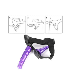 ARNÉS SEXUAL - STRAP - ON CON 2 CONSOLADORES | DENIS DiiP Secret - DiiP Secret Sex Shop Ecuador