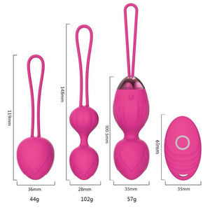Bolas Chinas con Vibrador para Ejercicio Kegel | Dome DiiP Secret - DiiP Secret Sex Shop Ecuador
