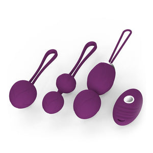 Bolas Chinas con Vibrador para Ejercicio Kegel | Klee DiiP Secret - DiiP Secret Sex Shop Ecuador