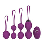 BOLAS CHINAS KLEE | con vibrador para ejercicio Kegel-DiiP Secret-bolas kegel-DiiP Secret Sex Shop Ecuador-diip-J0007-violeta