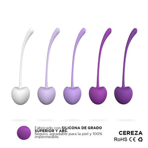 BOLAS CHINAS | para ejercicio Kegel | CEREZA DiiP Secret - DiiP Secret Sex Shop Ecuador