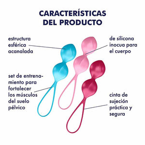 BOLAS CHINAS | V BALLS SET DE 3 | SATISFYER Satisfyer - DiiP Secret Sex Shop Ecuador