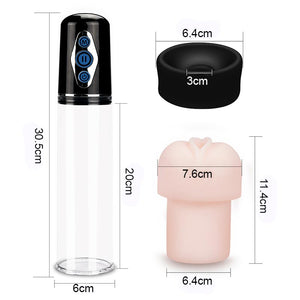 BOMBA DE VACÍO ELÉCTRICA PARA HOMBRE | MAXIMIZER WORX ELITE | LOVETOY Lovetoy - DiiP Secret Sex Shop Ecuador