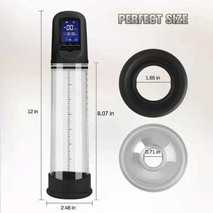 BOMBA DE VACÍO ELÉCTRICA PARA HOMBRE | POWER PUMP | DIIPSECRET DiiP Secret - DiiP Secret Sex Shop Ecuador