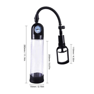 BOMBA SUCCIONADORA PARA AGRANDAR EL PENE CON MEDIDOR | Max Medi DiiP Secret - DiiP Secret Sex Shop Ecuador