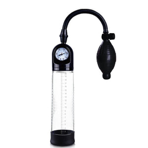 BOMBA SUCCIONADORA PARA AGRANDAR EL PENE CON MEDIDOR | Max Medi DiiP Secret - DiiP Secret Sex Shop Ecuador