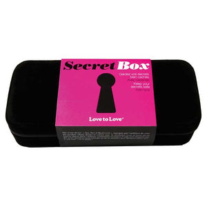 CAJA DISCRETA PARA ALMACENAR | SECRET BOX | LOVE TO LOVE Love to Love - DiiP Secret Sex Shop Ecuador