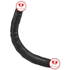 CONSOLADOR DOBLE 30 CM DE LARGO NEGRO DiiP Secret - DiiP Secret Sex Shop Ecuador