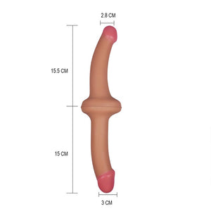 CONSOLADOR DOBLE | HOLY DONG 31cm | LOVETOY-Lovetoy-anillo vibrador-DiiP Secret Sex Shop Ecuador-LV1622