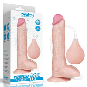 CONSOLADOR REALISTA CON EYACULACIÓN | SQUIRT EXTREME DILDO 25cm | LOVETOY Lovetoy - DiiP Secret Sex Shop Ecuador