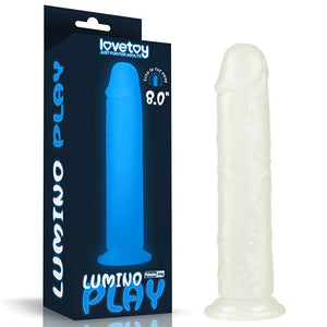 CONSOLADOR REALISTA | LUMINO PLAY NEON 20cm | LOVETOY Lovetoy - DiiP Secret Sex Shop Ecuador