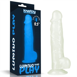 CONSOLADOR REALISTA | LUMINO PLAY NEON 21cm | LOVETOY Lovetoy - DiiP Secret Sex Shop Ecuador