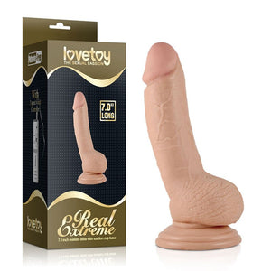 CONSOLADOR REALISTA | REAL EXTREME DILDO 17cm | LOVETOY Lovetoy - DiiP Secret Sex Shop Ecuador