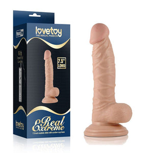 CONSOLADOR REALISTA | REAL EXTREME DILDO 19cm | LOVETOY Lovetoy - DiiP Secret Sex Shop Ecuador