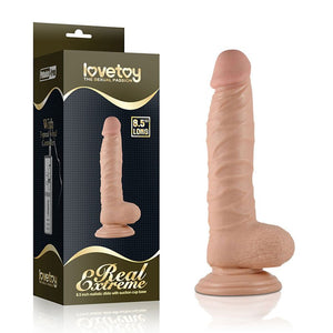 CONSOLADOR REALISTA | REAL EXTREME DILDO 22cm | LOVETOY Lovetoy - DiiP Secret Sex Shop Ecuador