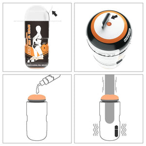 COPA MASTURBADORA ANAL CON VIBRACIÓN | SEX IN A CUP LOTUS | LOVETOY Lovetoy - DiiP Secret Sex Shop Ecuador