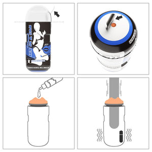 COPA MASTURBADORA ORAL CON VIBRACIÓN | SEX IN A CUP LOTUS | LOVETOY Lovetoy - DiiP Secret Sex Shop Ecuador