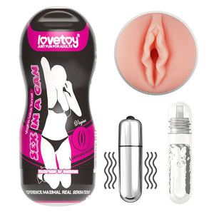 COPA MASTURBADORA VAGINAL CON VIBRACIÓN | SEX IN A CUP LOTUS | LOVETOY Lovetoy - DiiP Secret Sex Shop Ecuador