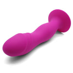 DILDO ANAL | curvado de Silicona | BACKUP | DiiP Secret-DiiP Secret-bolas anales-DiiP Secret Sex Shop Ecuador-YM-GTGS-2-pink