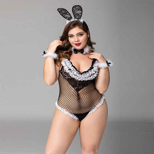 DISFRAZ SEXY | MUJER CONEJO | VARIAS TALLAS | NUE Lace & Fire Lingerie - DiiP Secret Sex Shop Ecuador