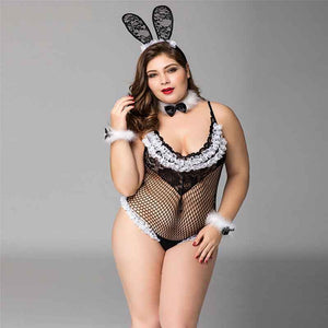 DISFRAZ SEXY | MUJER CONEJO | VARIAS TALLAS | NUE Lace & Fire Lingerie - DiiP Secret Sex Shop Ecuador