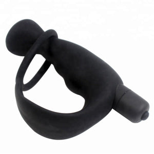 ESTIMULADOR DE PRÓSTATA CON ANILLO | KING DiiP Secret - DiiP Secret Sex Shop Ecuador
