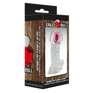 FUNDA PARA EL PENE | BRAVE MAN 2 | CRAZY BULL Crazy Bull - DiiP Secret Sex Shop Ecuador