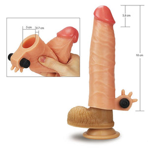 FUNDA PARA EL PENE CON VIBRACIÓN | NATURE XTENDER 3.8m | LOVETOY Lovetoy - DiiP Secret Sex Shop Ecuador