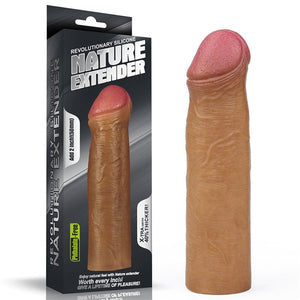 FUNDA PARA EL PENE DE SILICONA | NATURE XTENDER 5cm | LOVETOY Lovetoy - DiiP Secret Sex Shop Ecuador