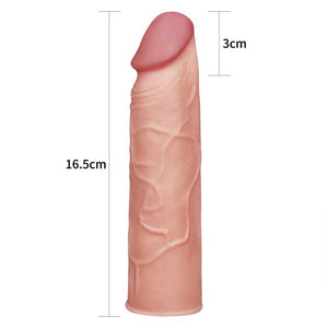 FUNDA PARA EL PENE | XTENDER 2,5cm ARES | LOVETOY Lovetoy - DiiP Secret Sex Shop Ecuador