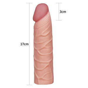 FUNDA PARA EL PENE | XTENDER 2,5cm ODIN | LOVETOY Lovetoy - DiiP Secret Sex Shop Ecuador