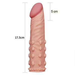 FUNDA PARA EL PENE | XTENDER 5cm POLO | LOVETOY Lovetoy - DiiP Secret Sex Shop Ecuador