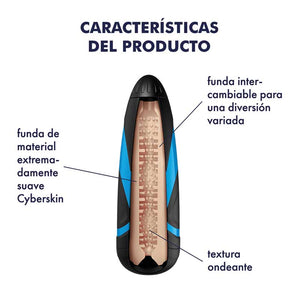 Satisfyer Kinky Waves | Funda para Masturbador Satisfyer - DiiP Secret Sex Shop Ecuador