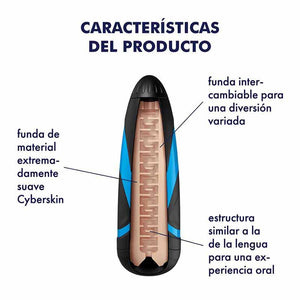 Satisfyer Lusty Tongues | Funda para Masturbador Satisfyer - DiiP Secret Sex Shop Ecuador