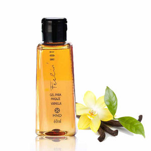 GEL PARA MASAJE FEELIN´HOT – VAINILLA HND - DiiP Secret Sex Shop Ecuador