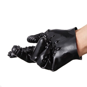 GUANTES TEXTURIZADOS PARA MASAJES ERÓTICOS DiiP Secret - DiiP Secret Sex Shop Ecuador