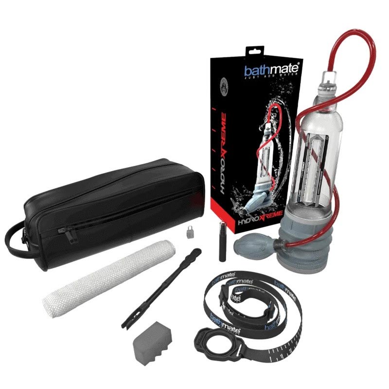 HIDROBOMBA PARA PENE | HYDROXTREME 9 | BATHMATE Bathmate - DiiP Secret Sex Shop Ecuador