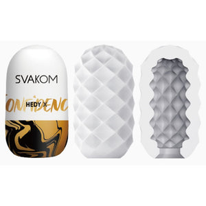 HUEVO MASTURBADOR MASCULINO | HEDY X | SVAKOM Svakom - DiiP Secret Sex Shop Ecuador