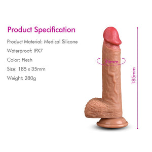 🥇KIT ARNÉS SEXUAL+CONSOLADOR Realista King DiiP Secret - DiiP Secret Sex Shop Ecuador